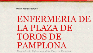 Blog Enfermería Plaza de Toros
