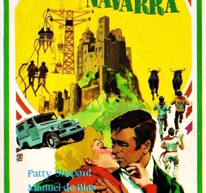Cartel película 'Cita en Navarra'