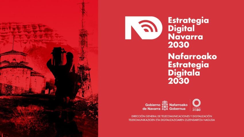 Imagen presentación Estrategia Digital Navarra 2030