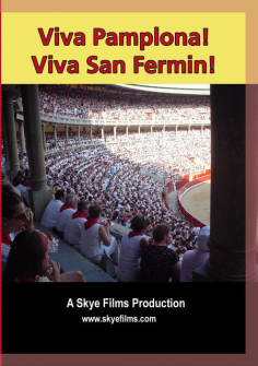 Poster del documental Viva Pamplona! Viva San Fermín!