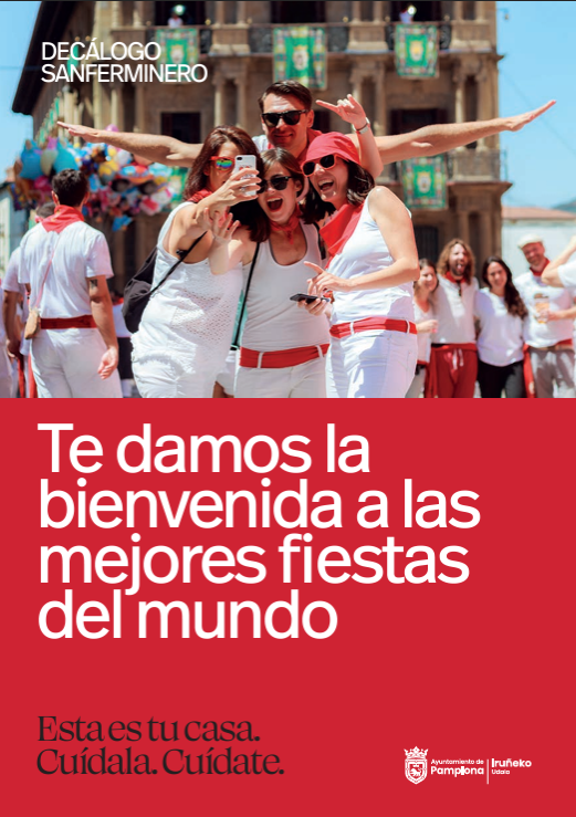 Disfruta de las fiestas con responsabilidad.