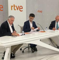 Firma del acuerdo